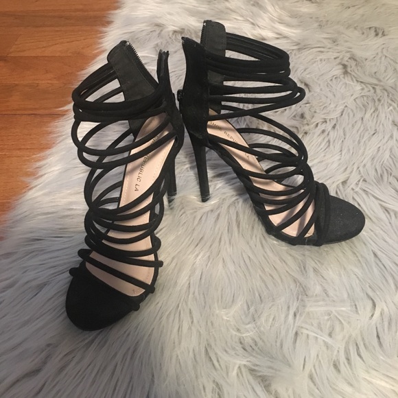 Shoes - Straps Heels
